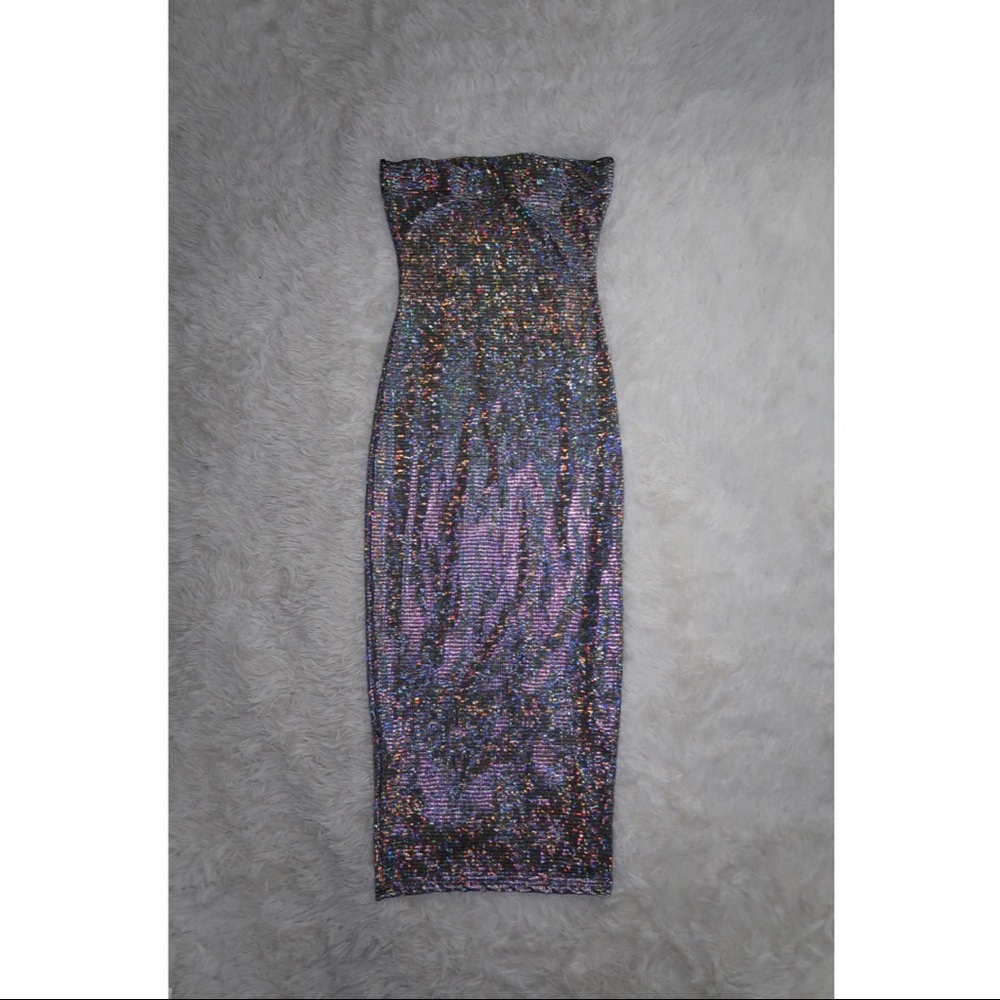 Shimmer Dress